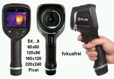 FLIR E-Serie Produktfotos