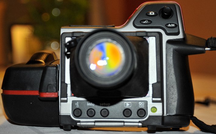 FLIR i60 Produktfotos