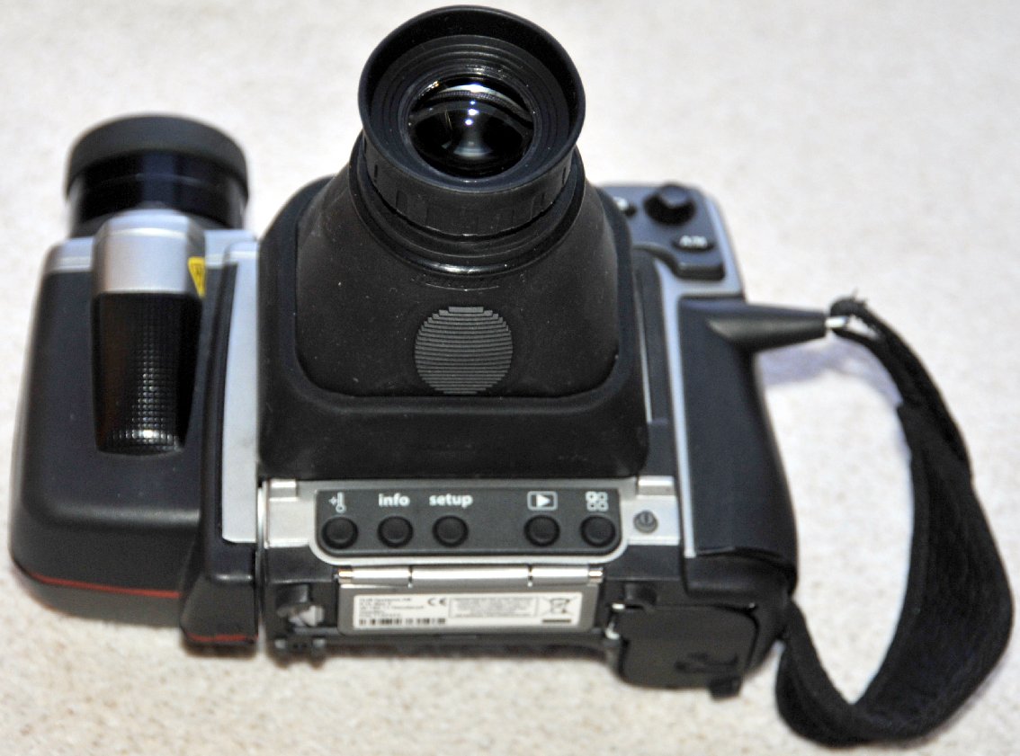 FLIR i60 Produktfotos