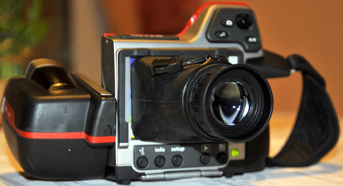 FLIR i60 Produktfotos