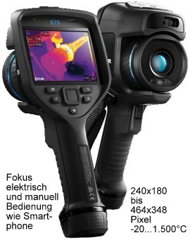 FLIR E-Serie Produktfotos