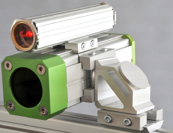 Geh&auml;use mit Ausrichtlaser