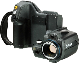 FLIR T425 von vorn