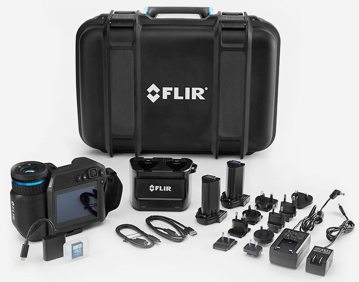 FLIR T425 von vorn