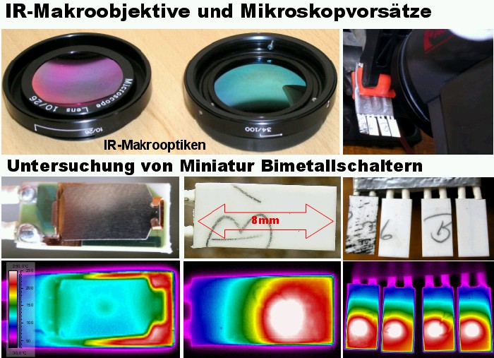 45 t Rinnenofen aufgenommen mit 3 Optiken aus unterschiedlicher Entfernung (158 kByte)