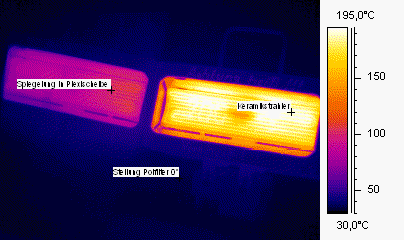 GIF-Animation - Reflexion auf einer Plexischeibe wird fast vollst�ndig unterdr�ckt 455 kByte Videosequenz hinterlegt